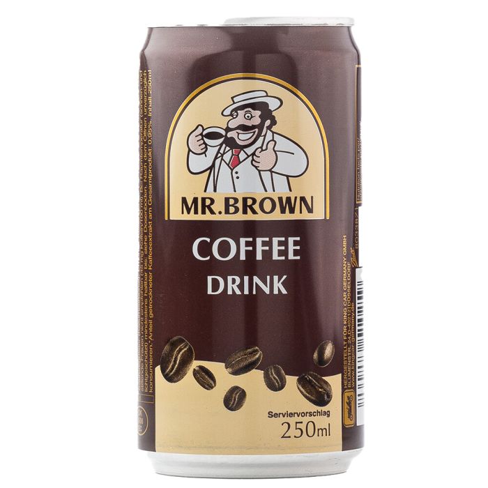 Mr. Brown Coffe Drink