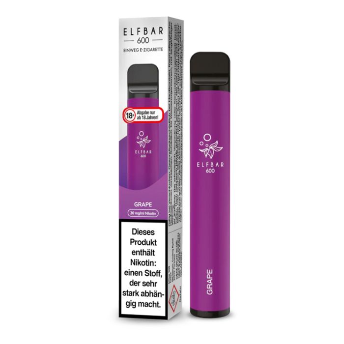 Elfbar 600 Grape