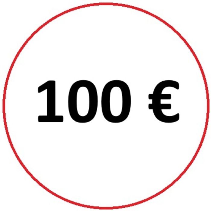 Belegabnahme 100€