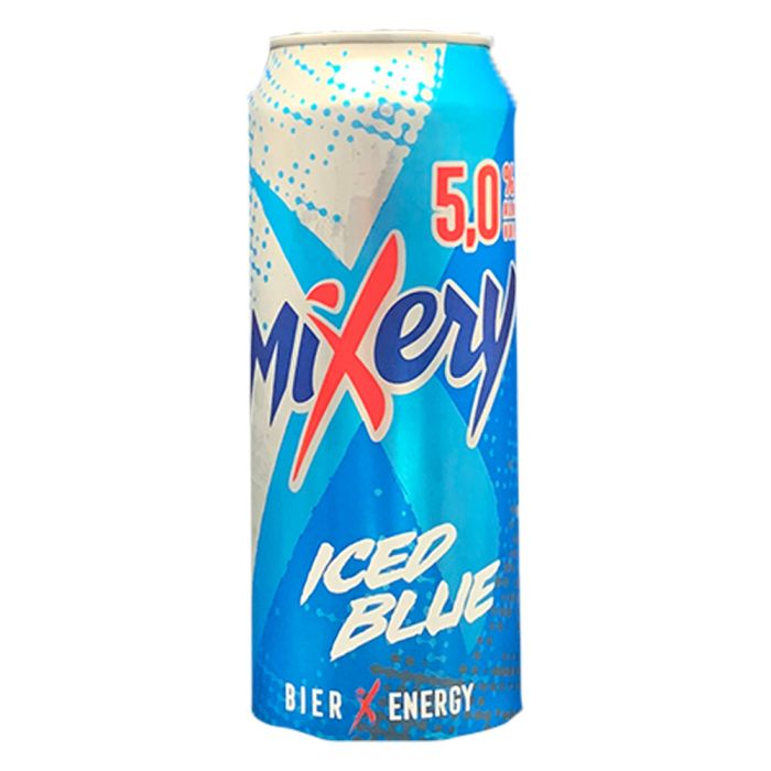 Mixery Iced Blue Mixery Iced Blue