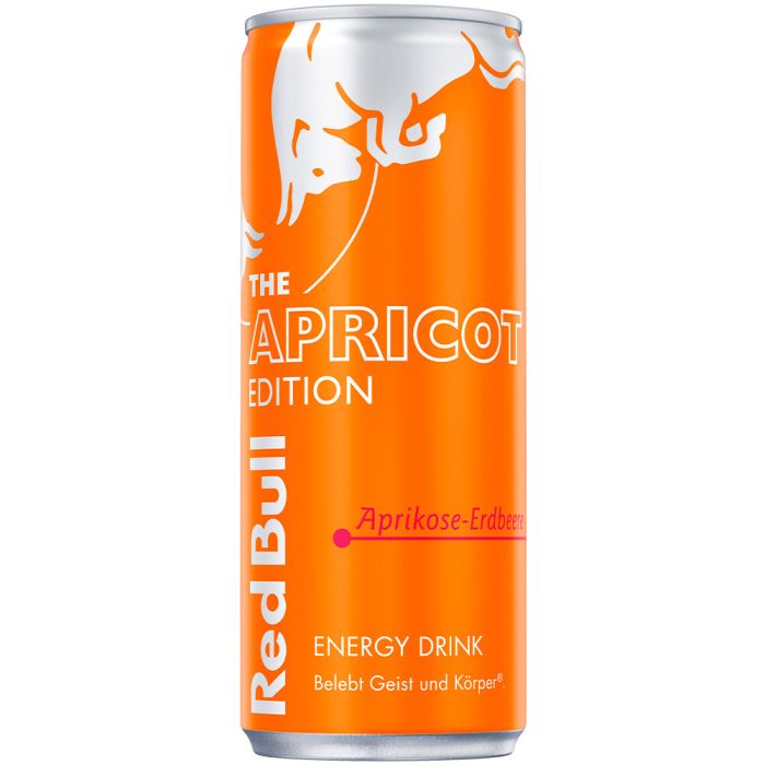 Red Bull Apricot Edition Red Bull Apricot Edition