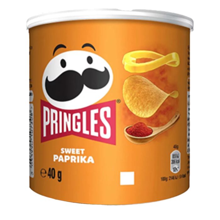 Pringels Sweet Paprika Pringels Sweet Paprika