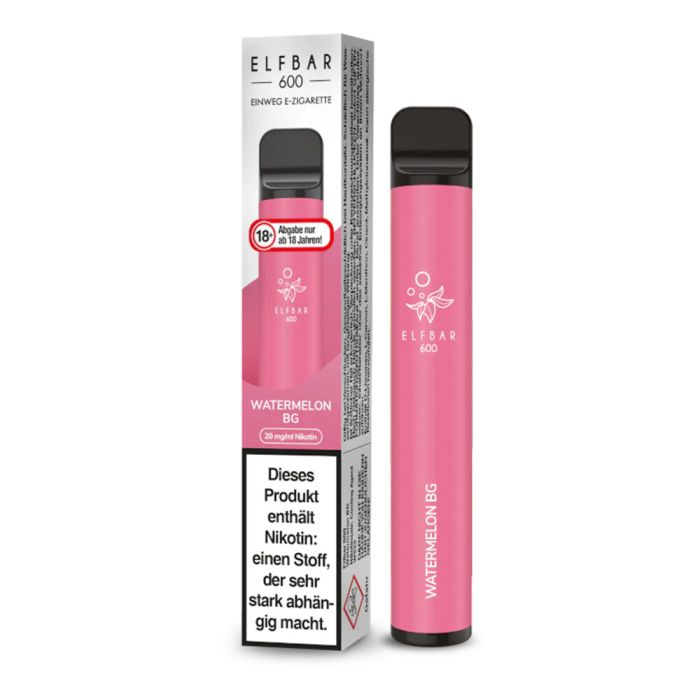 Elfbar 600 Watermelon BG