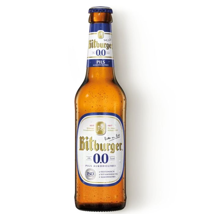 Bitburger 0,0 Alkoholfrei Bitburger 0,0 Alkoholfrei