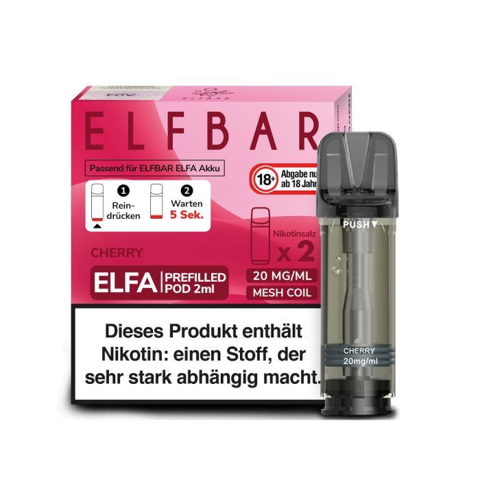 Elfbar Pod Cherry