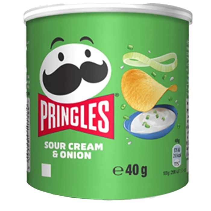 Pringels Sour Cream & Onion Pringels Sour Cream & Onion