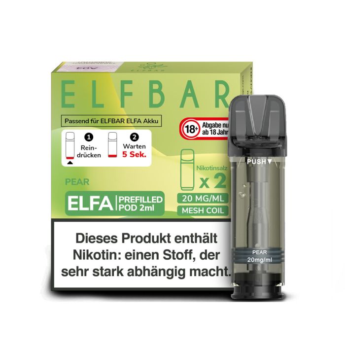 Elfbar Pod Pear