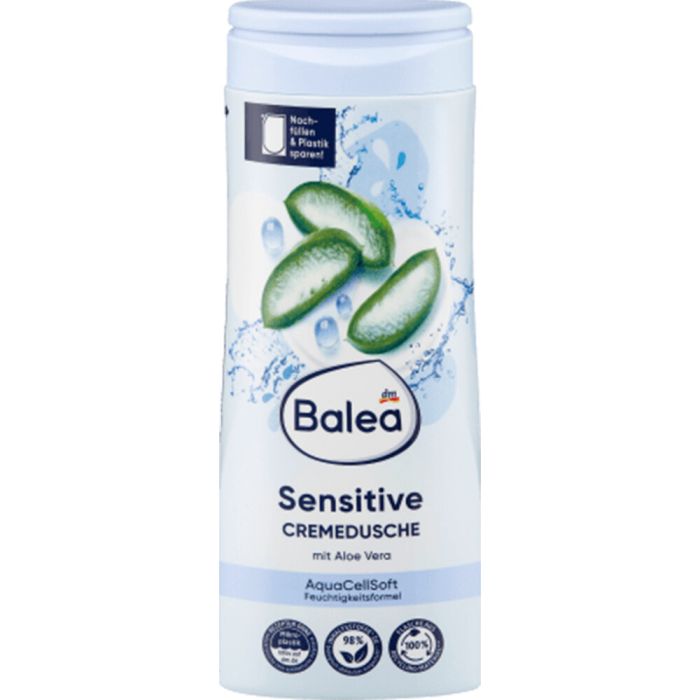 Balea Sensitive Cremedusche Balea Sensitive Cremedusche
