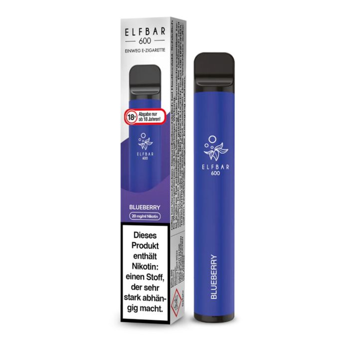 Elfbar 600 Blueberry