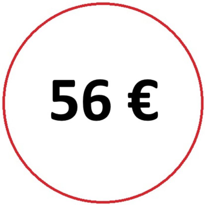 Belegabnahme 56€