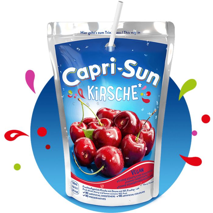 Capri-Sun Kirsche Capri-Sun Kirsche