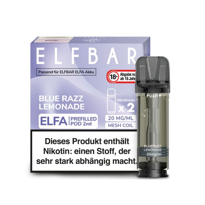 Elfbar Pod Blue Razz Lemonade