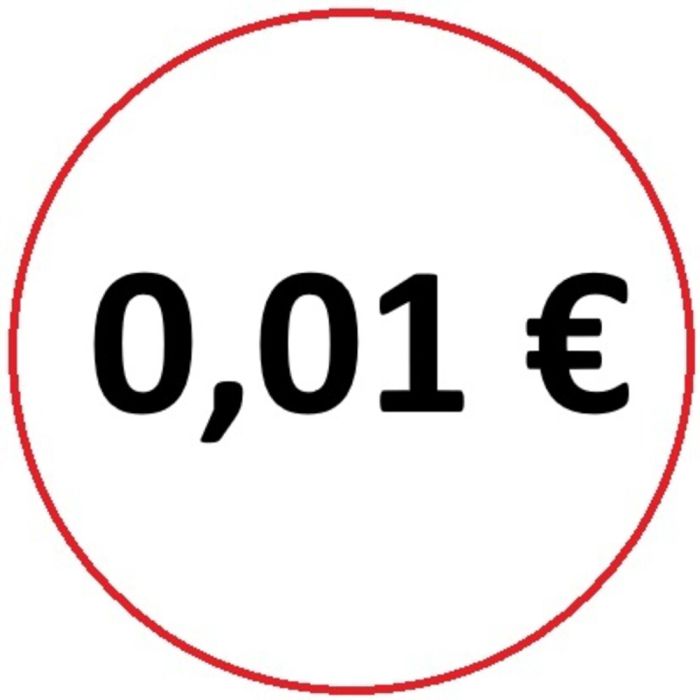 Belegabnahme 0.01€ Belegabnahme 0.01€