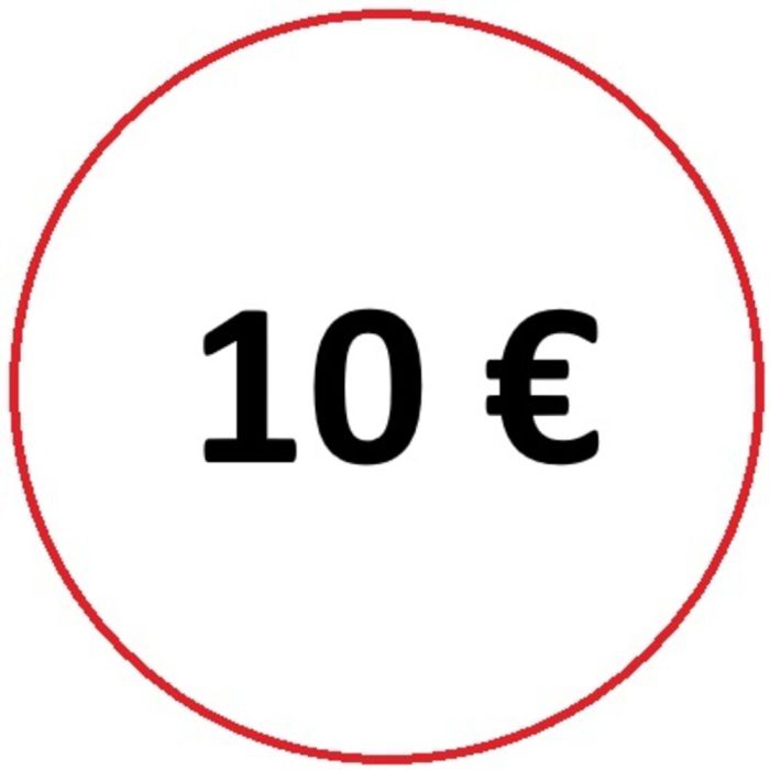 Belegabnahme 10€
