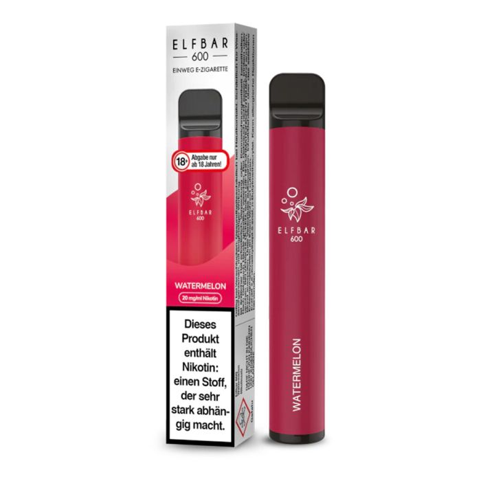 Elfbar 600 Watermelon Elfbar 600 Watermelon