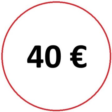 Belegabnahme 40€