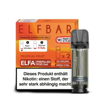 Elfbar Pod Tropical Fruit