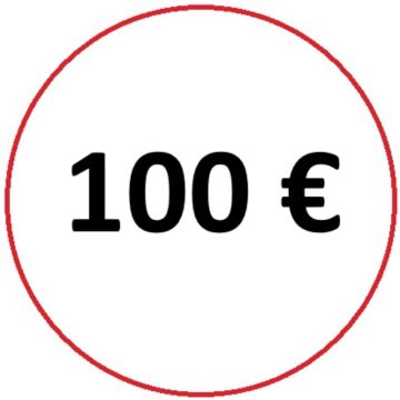 Belegabnahme 100€