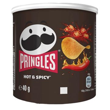 Pringels Hot & Spicy