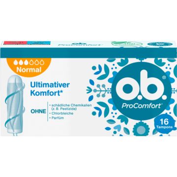 o.b. Tampons Normal