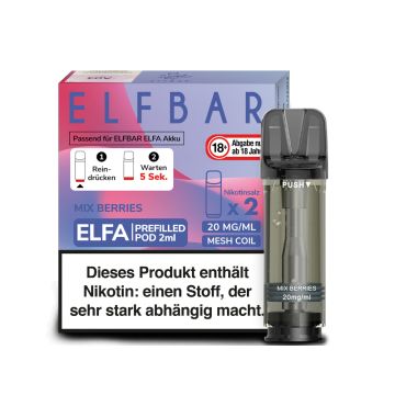 Elfbar Pod Mix Berries