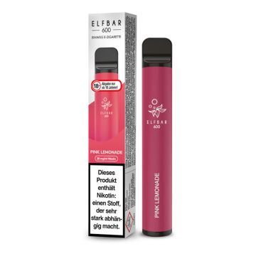 Elfbar 600 Pink Lemonade