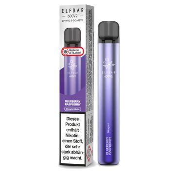 Elfbar 600V2 Blueberry Raspberry