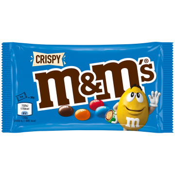 M&M crispy