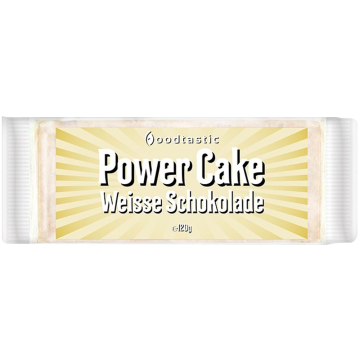 Foodtastic Power Cake Weisse Schokolade