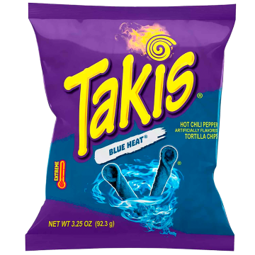 Takis Blue Heat Tortilla