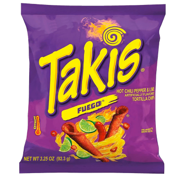 Takis Fuego Tortilla