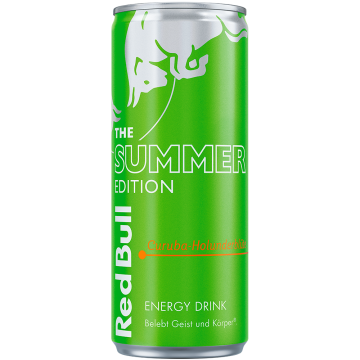 Red Bull Summer Edition Curuba-Holunderblüte