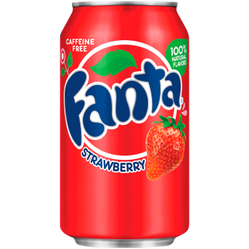 Fanta Strawberry
