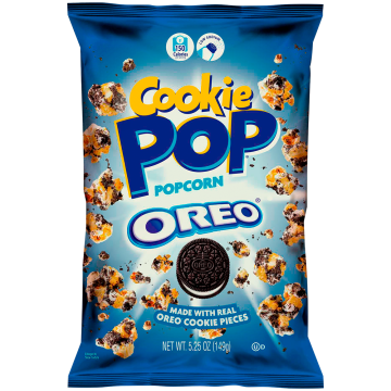 Candy Pop Popcorn Oreo