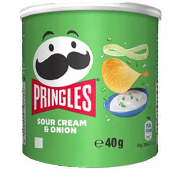 Pringels Sour Cream & Onion