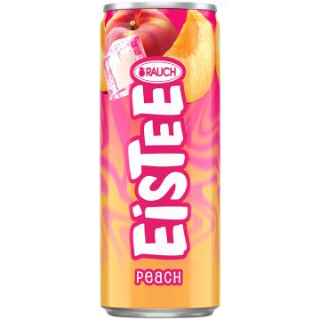 Rauch Eistee Pfirsich