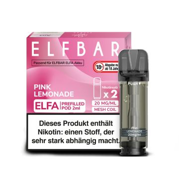 Elfbar Pod Pink Lemonade