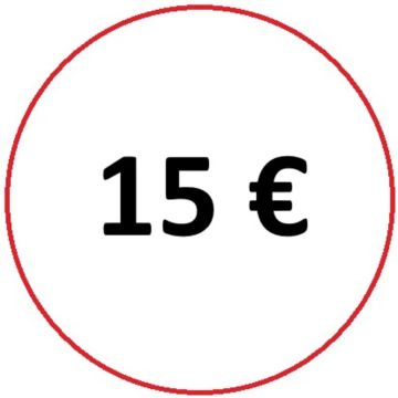 Belegabnahme 15€