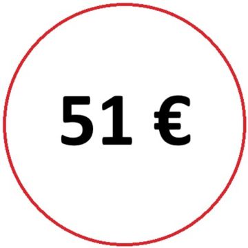 Belegabnahme 51€