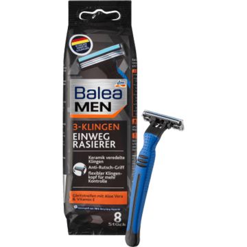 Balea Men 3-Klingen Einwegrasierer