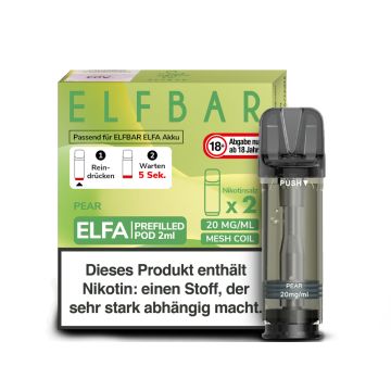 Elfbar Pod Pear