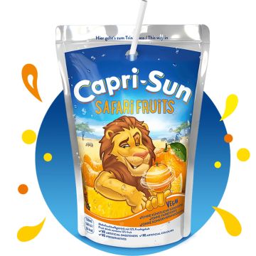 Capri-Sun Safari Fruits