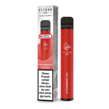 Elfbar 600 Strawberry Ice