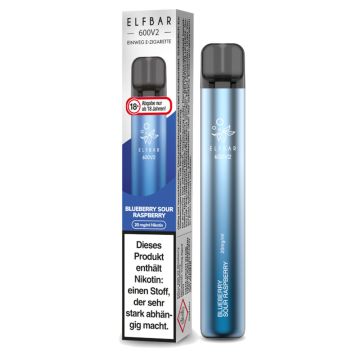 Elfbar 600V2 Blueberry Sour Raspberry