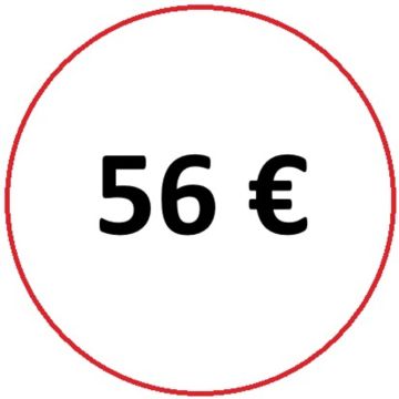 Belegabnahme 56€