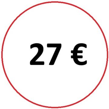 Belegabnahme 27€
