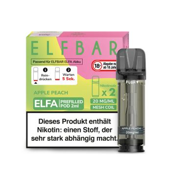Elfbar Pod Apple Peach