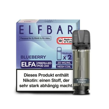 Elfbar Pod Blueberry