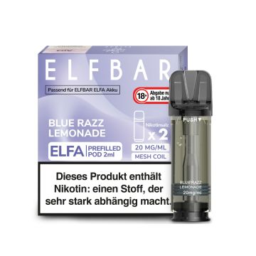 Elfbar Pod Blue Razz Lemonade
