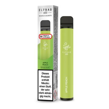 Elfbar 600 Apple Peach